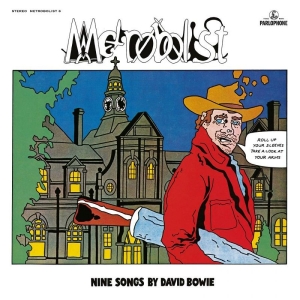 David Bowie - Metrobolist (Aka The Man Who S in der Gruppe CD / Rock bei Bengans Skivbutik AB (3894587)