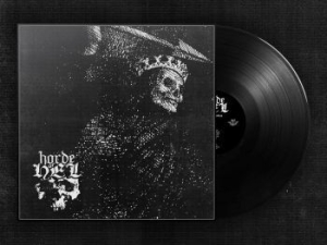 Horde Of Hel - Döden Nalkas (Vinyl Lp) in der Gruppe VINYL / Hårdrock/ Heavy metal bei Bengans Skivbutik AB (3895161)