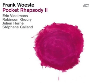 Woeste Frank Vloeimans Eric Kho - Pocket Rhapsody Ii in der Gruppe CD bei Bengans Skivbutik AB (3895173)