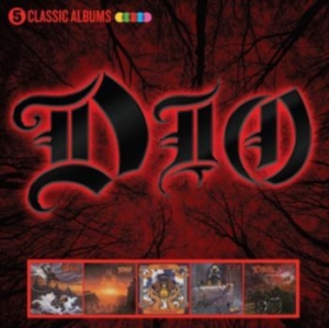 Dio - 5 Classic Albums in der Gruppe CD / Hårdrock bei Bengans Skivbutik AB (3895778)