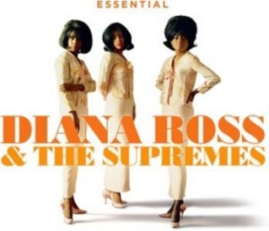 Ross Diana & The Supremes - The Essential [import] in der Gruppe Labels /  bei Bengans Skivbutik AB (3895781)