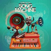 GORILLAZ - SONG MACHINE, SEASON ONE: STRA in der Gruppe CD / Pop-Rock bei Bengans Skivbutik AB (3895794)