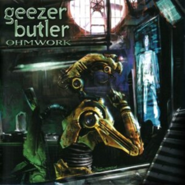 Geezer Butler - Ohmwork in der Gruppe CD / Bestseller bei Bengans Skivbutik AB (3895803)
