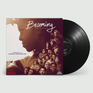 Kamasi Washington - Becoming (Original Score) in der Gruppe Labels / Woah Dad / Dold_tillfall bei Bengans Skivbutik AB (3896137)