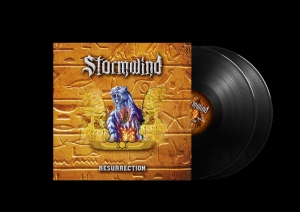 Stormwind - Resurrection (Re-Master & Bonus Tra in der Gruppe VINYL / Hårdrock,Svensk Folkmusik bei Bengans Skivbutik AB (3896267)