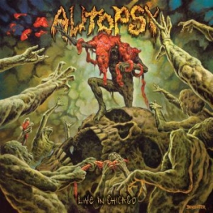 Autopsy - Live In Chicago in der Gruppe CD / Hårdrock/ Heavy metal bei Bengans Skivbutik AB (3896278)