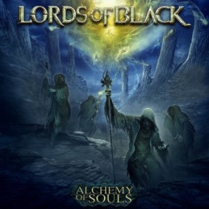 Lords Of Black - Alchemy Of Souls in der Gruppe CD bei Bengans Skivbutik AB (3896586)