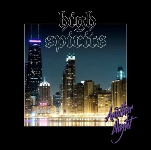 High Spirits - Another Night (Black Vinyl) in der Gruppe VINYL / Hårdrock bei Bengans Skivbutik AB (3896595)