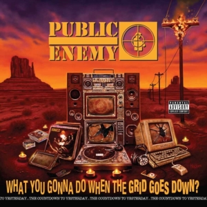 Public Enemy - What You Gonna Do When The Grid Goe in der Gruppe UNSERE TIPPS / Årsbästalistor 2020 / Kerrang 2020 bei Bengans Skivbutik AB (3896605)