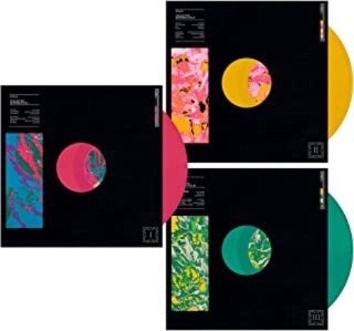 Foals - Collected Reworks (Ltd. 3Lp) in der Gruppe VINYL / Rock bei Bengans Skivbutik AB (3896608)
