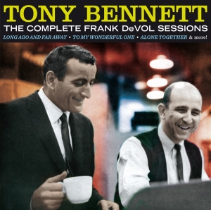 Tony Bennett - Complete Frank Devol Sessions in der Gruppe CD / Jazz bei Bengans Skivbutik AB (3897643)