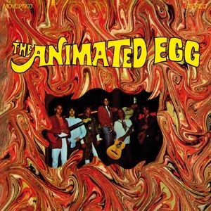 Animated Egg The - Animated Egg -Coloured- in der Gruppe VINYL / Pop-Rock bei Bengans Skivbutik AB (3899494)