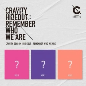Cravity - Cravity Hideout: Remember Who We Are (Ver. 3) in der Gruppe CD bei Bengans Skivbutik AB (3899541)