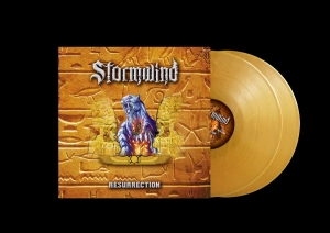 Stormwind - Resurrection (Re-Master & Bonus Tra in der Gruppe VINYL / Hårdrock,Svensk Folkmusik bei Bengans Skivbutik AB (3899869)