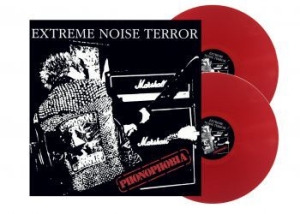 Extreme Noise Terror - Phonophobia (2 Lp Red) in der Gruppe VINYL / Hårdrock/ Heavy metal bei Bengans Skivbutik AB (3899870)