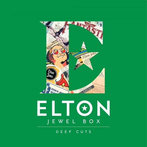 Elton John - Jewel Box - Deep Cuts (4Lp) in der Gruppe VINYL / Bestseller bei Bengans Skivbutik AB (3899875)