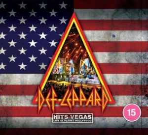 Def Leppard - Hits Vegas Live 2019 (2Cd+Dvd) in der Gruppe CD / Pop-Rock bei Bengans Skivbutik AB (3899882)