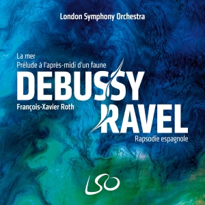 Debussy Claude Ravel Maurice - La Mer, Prélude À L'après-Midi D'un in der Gruppe MUSIK / SACD / Klassiskt bei Bengans Skivbutik AB (3899892)
