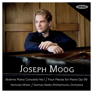 Brahms Johannes - Piano Concerto No.1 In D Minor Op.1 in der Gruppe Externt_Lager / Naxoslager bei Bengans Skivbutik AB (3899896)