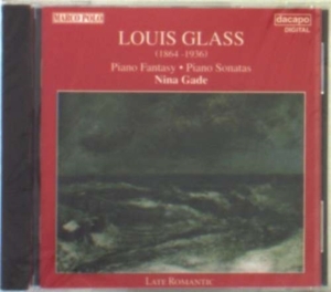 Glass Louis - Piano Sonater in der Gruppe Externt_Lager / Naxoslager bei Bengans Skivbutik AB (3899903)