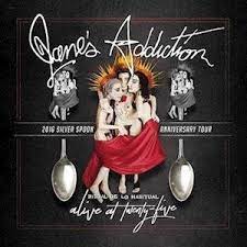 Jane's Addiction - Alive At Twenty-Five - Ritual De Lo in der Gruppe VINYL / Pop bei Bengans Skivbutik AB (3900070)