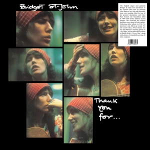 St John Bridget - Thank You For? in der Gruppe VINYL / Pop-Rock,Svensk Folkmusik bei Bengans Skivbutik AB (3900133)
