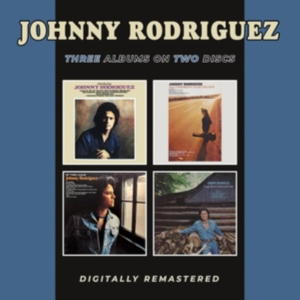 Rodriguez Johnny - Three Albums On Two Discs in der Gruppe CD / Country bei Bengans Skivbutik AB (3900143)