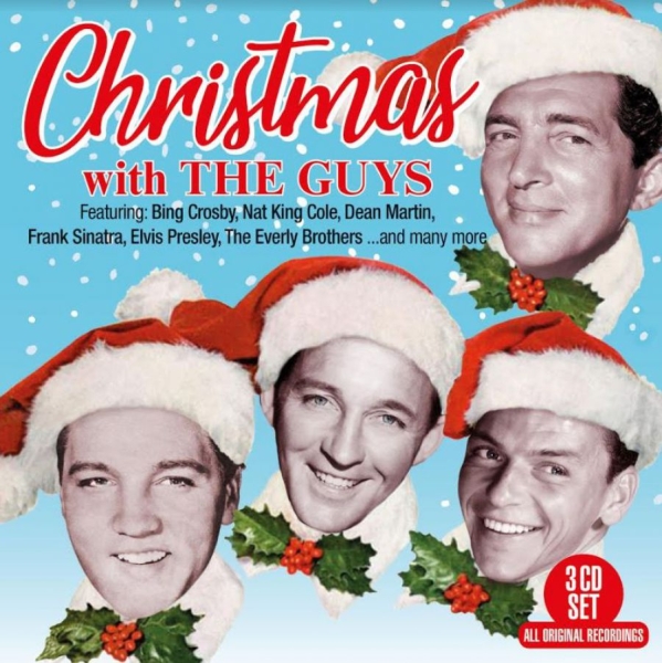 Various Artists - Christmas With The Guys in der Gruppe CD / Bestseller bei Bengans Skivbutik AB (3900146)