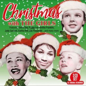 Various Artists - Christmas With The Girls in der Gruppe CD bei Bengans Skivbutik AB (3900147)