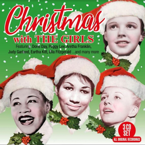 Various Artists - Christmas With The Girls in der Gruppe CD / Bestseller bei Bengans Skivbutik AB (3900147)