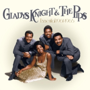 Knight Gladys & The Pips - Essential 1961-1965 in der Gruppe CD / Pop-Rock,RnB-Soul bei Bengans Skivbutik AB (3900155)