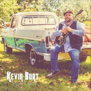 Burt Kevin - Stone Crazy in der Gruppe CD / Jazz/Blues bei Bengans Skivbutik AB (3900169)