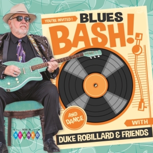 Robillard Duke - Blues Bash in der Gruppe CD / Jazz bei Bengans Skivbutik AB (3900188)