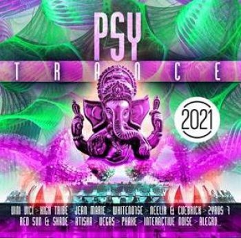 Various Artists - Psy Trance 2021 in der Gruppe CD / Bestseller bei Bengans Skivbutik AB (3900197)