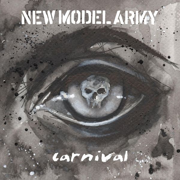 New Model Army - Carnival (Ltd Ed White Vinyl) in der Gruppe VINYL / Rock bei Bengans Skivbutik AB (3900205)