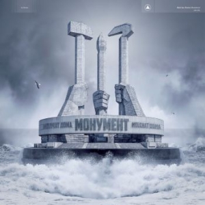 Molchat Doma - Monument (Ltd Ed Blue Vinyl) in der Gruppe Minishops / Molchat Doma bei Bengans Skivbutik AB (3900206)