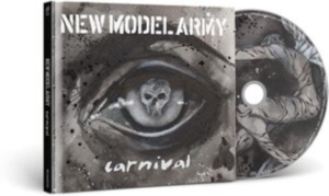 New Model Army - Carnival (Ltd Ed Reissue) in der Gruppe CD / Pop-Rock bei Bengans Skivbutik AB (3900207)
