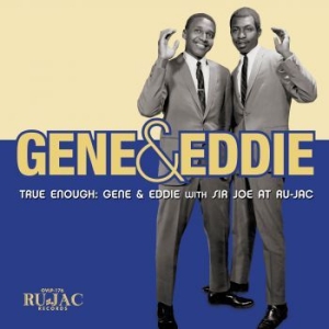 Gene & Eddie - True Enough: Gene & Eddie With Sir in der Gruppe VINYL / RnB-Soul bei Bengans Skivbutik AB (3900342)