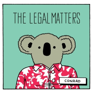 Legal Mattres - Conrad in der Gruppe VINYL / Pop-Rock bei Bengans Skivbutik AB (3900344)