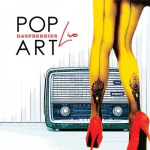 Raspberries - Pop Art Live in der Gruppe VINYL bei Bengans Skivbutik AB (3900350)