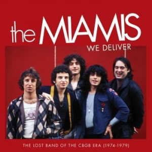 Miamis - We Deliver: in der Gruppe CD / Pop-Rock bei Bengans Skivbutik AB (3900362)