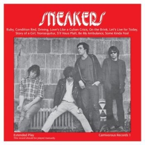 Sneakers - Sneakers in der Gruppe CD / Pop-Rock bei Bengans Skivbutik AB (3900364)