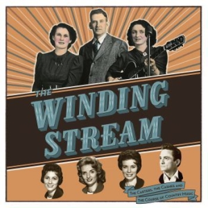 Various Artists - Winding Stream: The Carters, in der Gruppe CD / Film/Musikal bei Bengans Skivbutik AB (3900367)