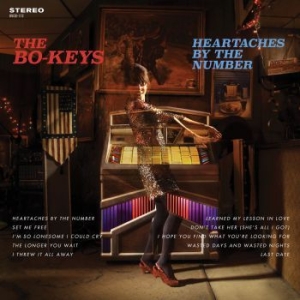 Bo-Keys - Heartaches By The Number in der Gruppe CD bei Bengans Skivbutik AB (3900374)