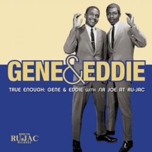 Gene & Eddie - True Enough: Gene & Eddie With Sir in der Gruppe CD / RnB-Soul bei Bengans Skivbutik AB (3900382)