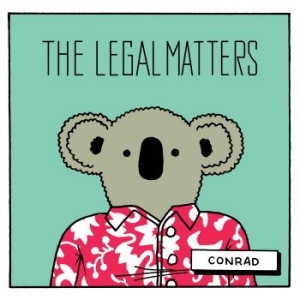 Legal Matters - Conrad in der Gruppe CD / Pop-Rock bei Bengans Skivbutik AB (3900385)