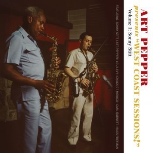 Pepper Art - Art Pepper Presents Ôwest Coast Ses in der Gruppe CD / Jazz bei Bengans Skivbutik AB (3900389)