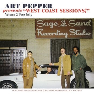 Pepper Art - Art Pepper Presents Ôwest Coast Ses in der Gruppe CD / Jazz bei Bengans Skivbutik AB (3900395)