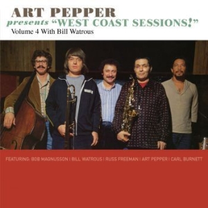 Pepper Art - Art Pepper Presents Ôwest Coast Ses in der Gruppe CD / Jazz bei Bengans Skivbutik AB (3900398)