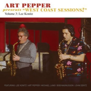 Pepper Art - Art Pepper Presents Ôwest Coast Ses in der Gruppe CD bei Bengans Skivbutik AB (3900399)